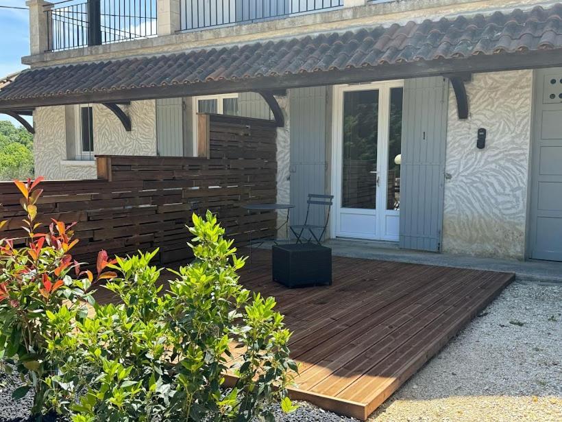 Ferienwohnung Les Hyacinthes 1 Sarlat Exterior foto